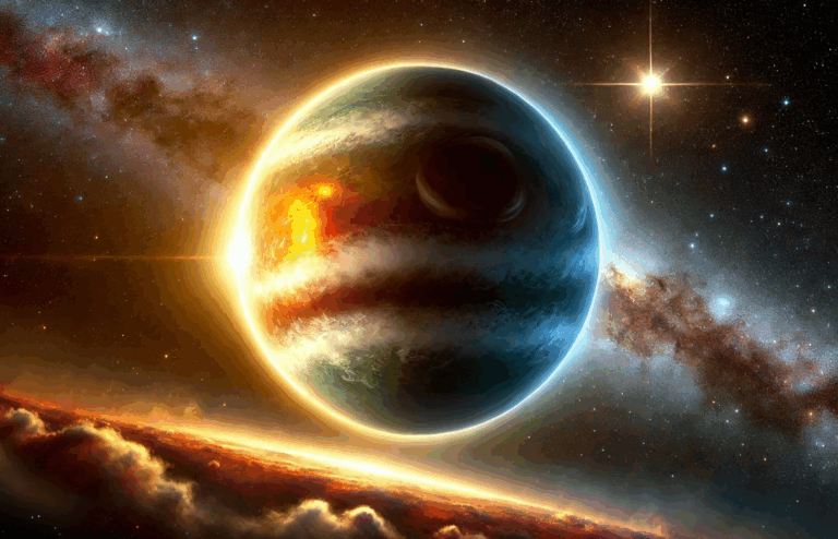 Uzayda Tek Başına: Satürn Büyüklüğünde Serseri Gezegen Keşfedildi