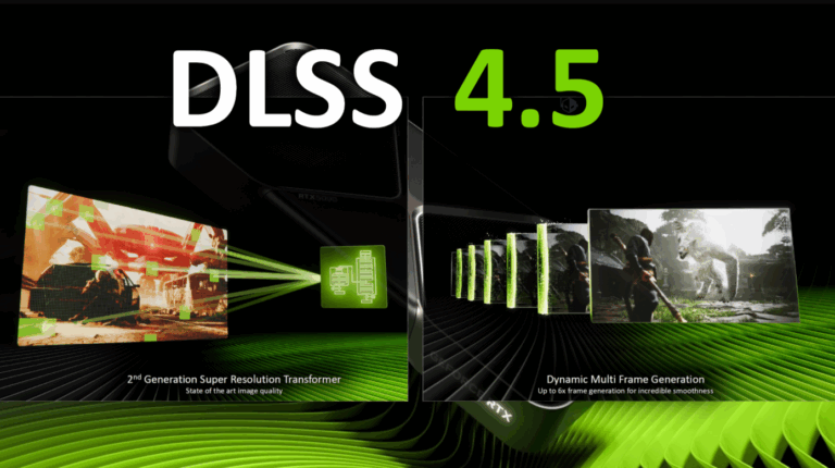 NVIDIA DLSS 4.5: Tüm RTX Kartlara Görsel Güç Patlaması