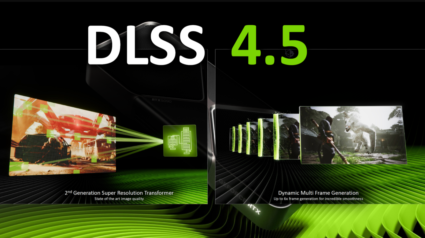 NVIDIA DLSS 4.5: Tüm RTX Kartlara Görsel Güç Patlaması
