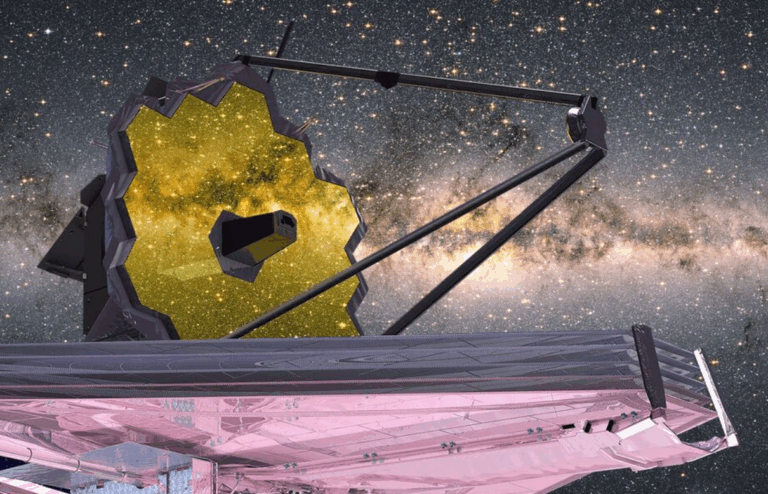 Webb Teleskobu’ndan 12 Milyar Yıllık Keşif: Sessizce Ölen Galaksi