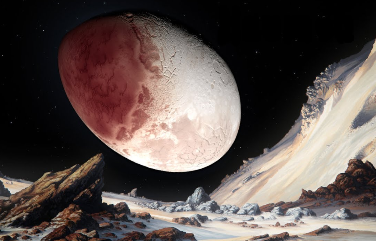 Evrenin Şekil Bozukluğu: Yuvarlak Olmayan Gezegenler