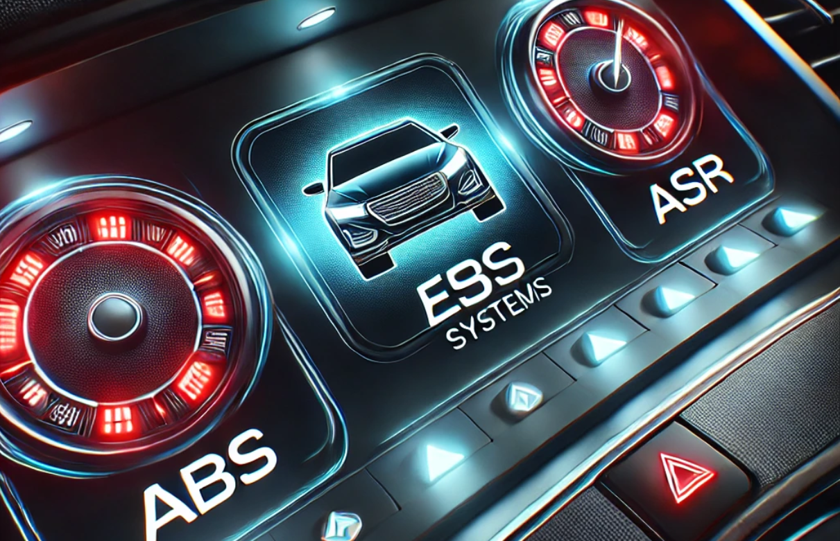 ABS, ESP, ASR Nedir? Araç Güvenlik Sistemleri Rehberi
