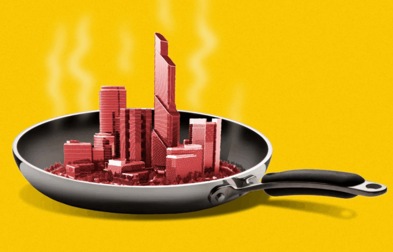 Kentsel Isı Adası Etkisi Enerji Tüketimini Nasıl Artırıyor?