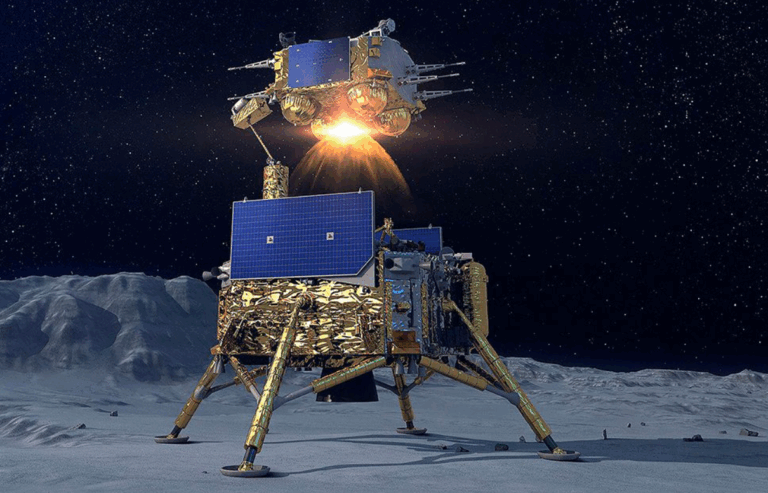 Çin’in Ay Görevi, Bilimde Çığır Açtı: Ay Toprağında Doğal Karbon Nanotüpler Keşfedildi!