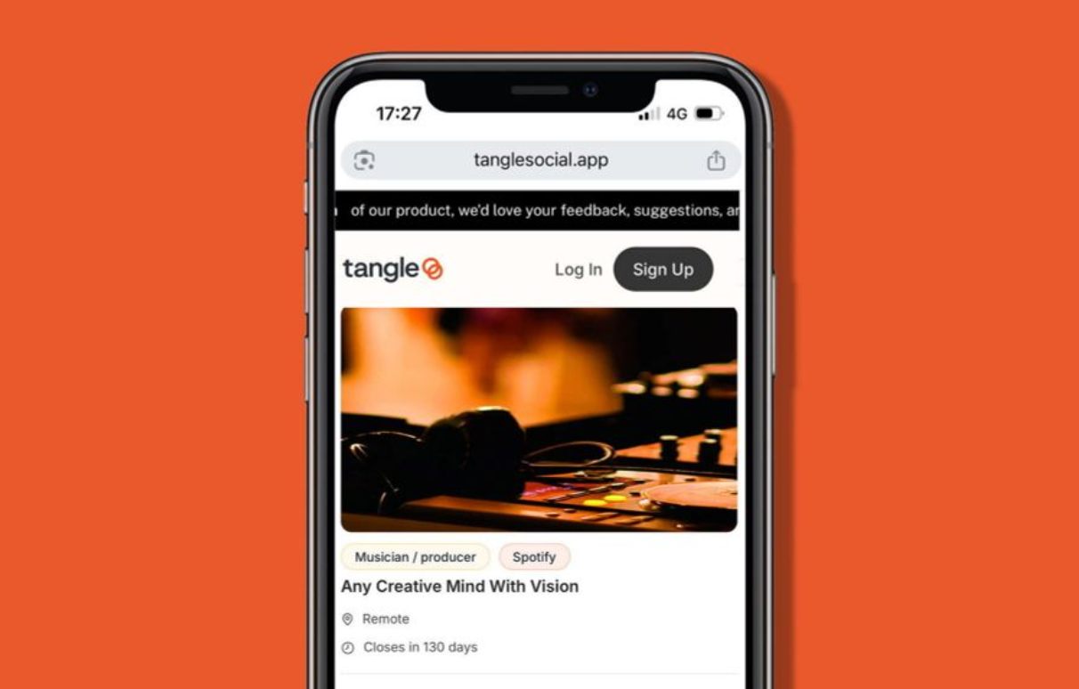 Twitter ve Pinterest’in Kurucularından “Tangle”: Sosyal Medyada Yeni Dönem