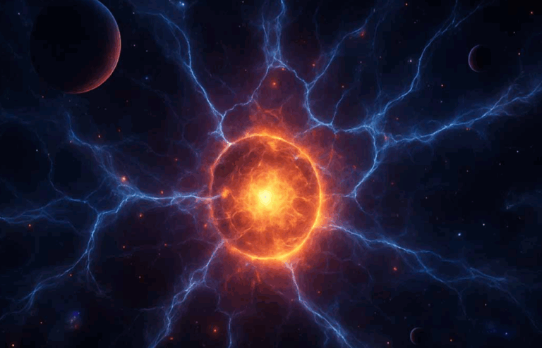 Evrenin Görünmez İskeleti: NASA, Karanlık Maddenin En Net Haritasını Yayınladı