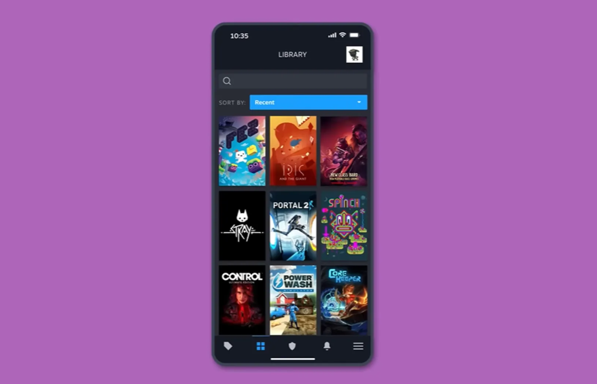 Steam’den Mobil Dünyaya Büyük Adım