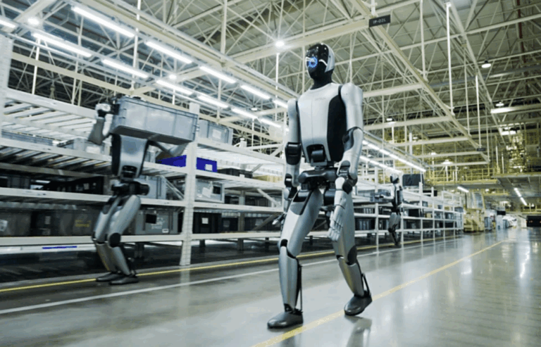 Havacılıkta Yeni Dönem: Airbus, Çinli İnsansı Robotlarla Üretime Hazırlanıyor