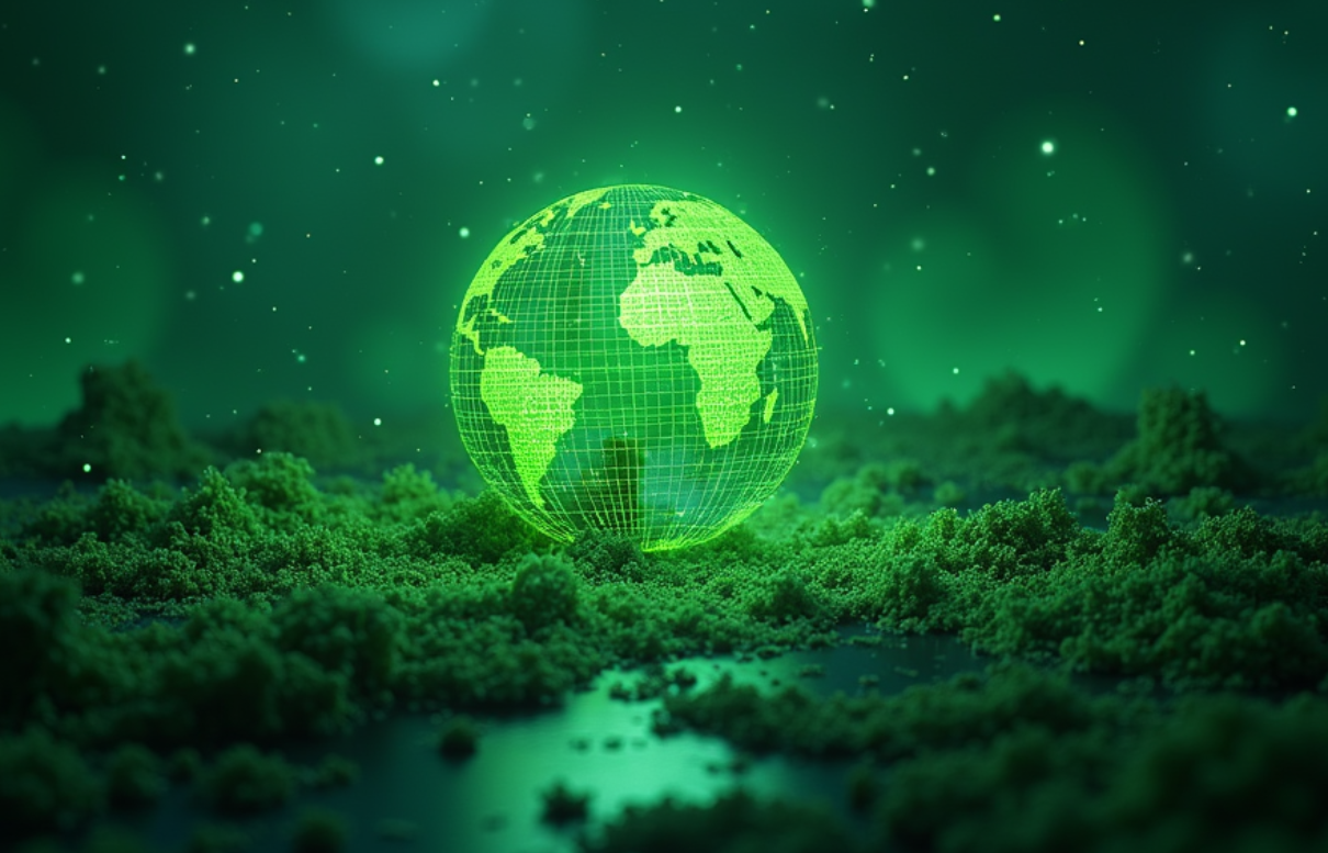 Sürdürülebilirlik için Kaynak Verimliliğini Artıran Dijital Teknolojiler