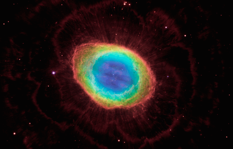 Halka Bulutsusu’nda Şaşırtıcı Keşif: Demirden Dev Yapı