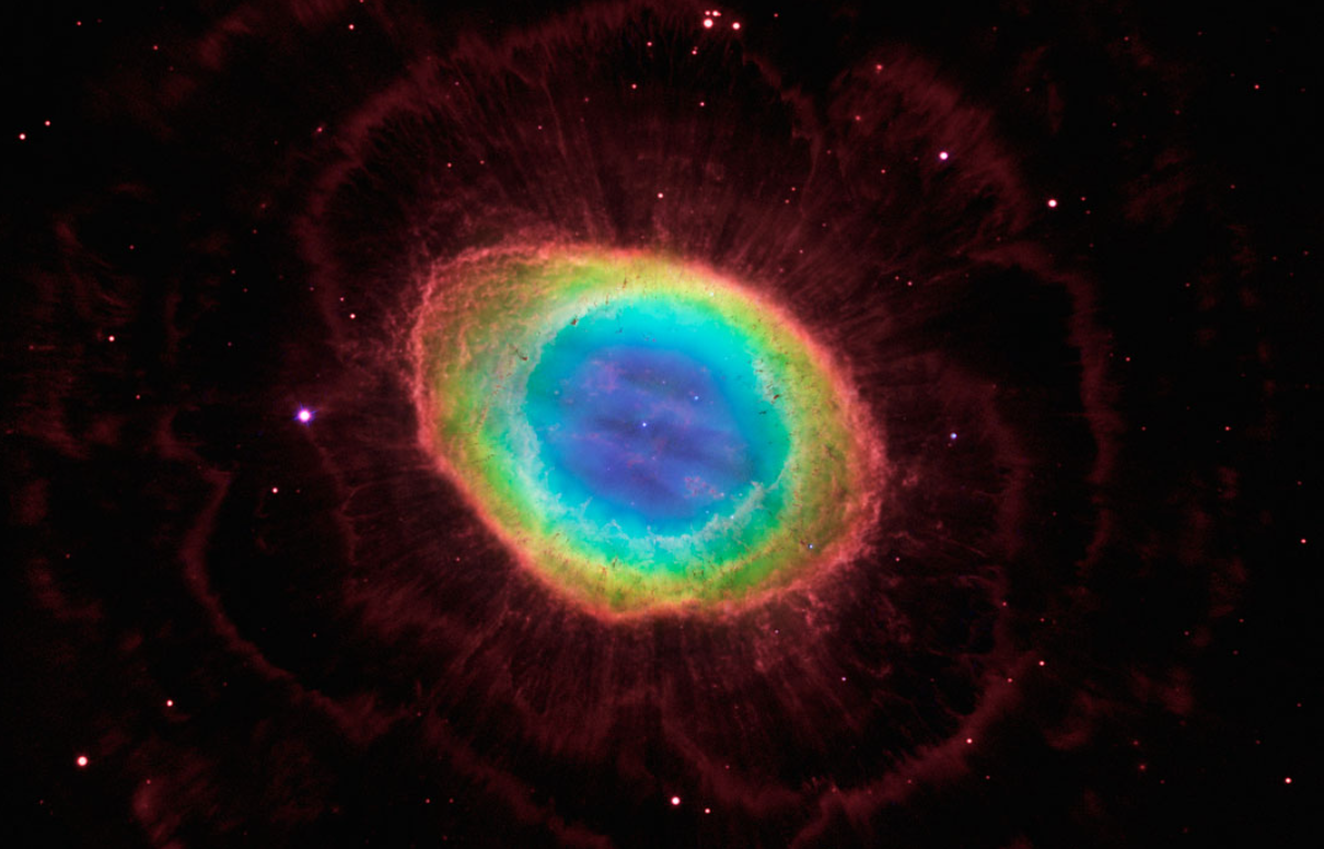 Halka Bulutsusu’nda Şaşırtıcı Keşif: Demirden Dev Yapı