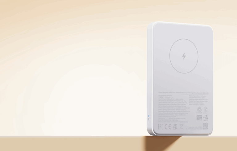 Xiaomi’den Ultra İnce MagSafe Powerbank