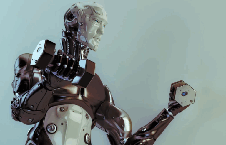 Yapay Kas Devrimi: Robotlar Kendi Ağırlığının 4 Bin Katını Taşıyor