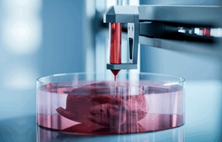 3D Yazıcıyla Üretilen Karaciğer Yaması: Organ Nakline Yeni Bir Alternatif