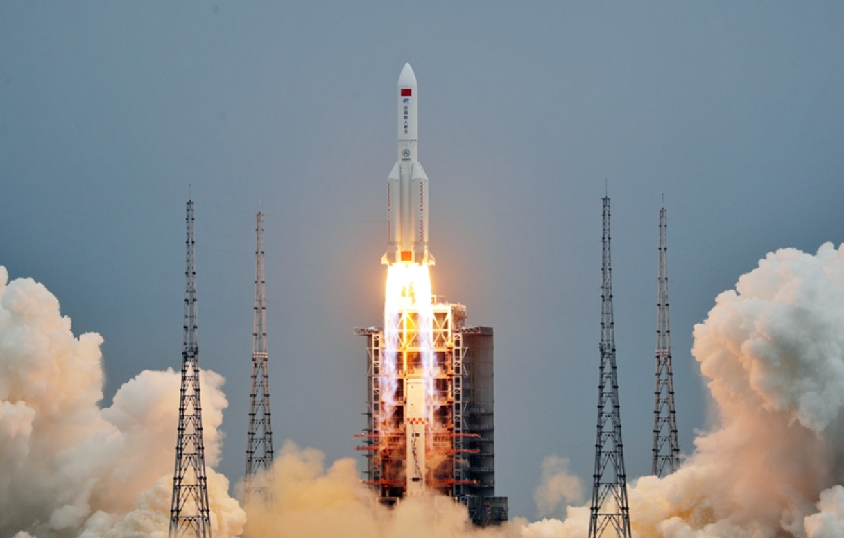 Çin, 2025’te 92 Uzay Fırlatışıyla Rekor Kırdı
