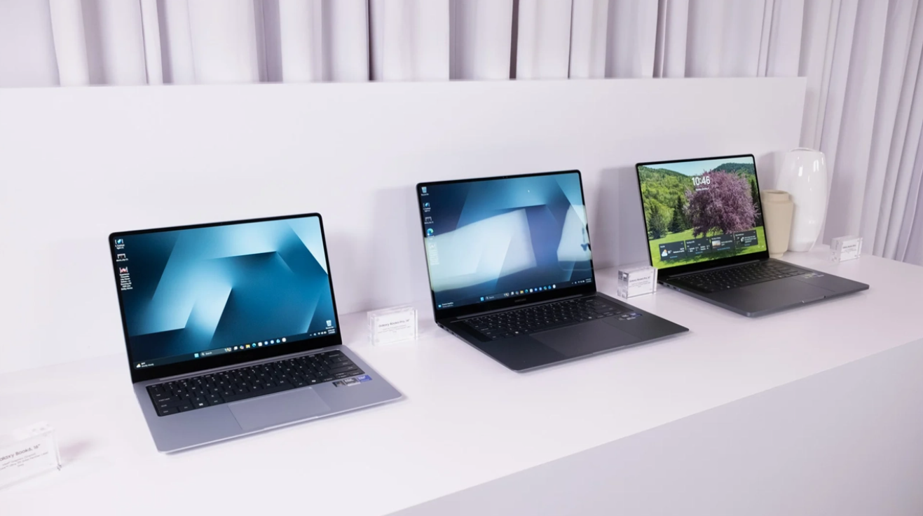 Samsung Galaxy Book 6 Serisi: Güç ve Tasarım Bir Arada