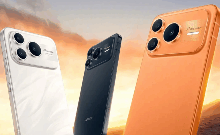 Honor Power 2: Dimensity 8500 Elite ile Rekor Kırdı!