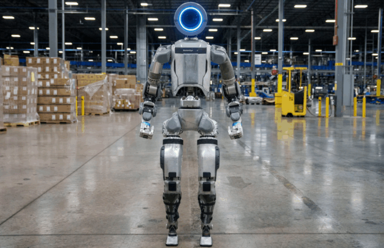 Otomotivde Yeni Çağ: Boston Dynamics’in Gemini Robotları Fabrikalarda