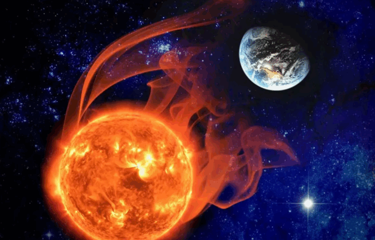 Güneş’te 20 Yılın En Güçlü Fırtınası Dünya’ya Yaklaşıyor