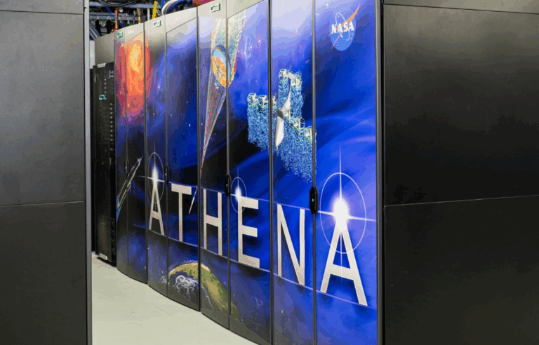 NASA’dan Yapay Zeka ve Uzayda Yeni Çağ: Athena Süper Bilgisayarı