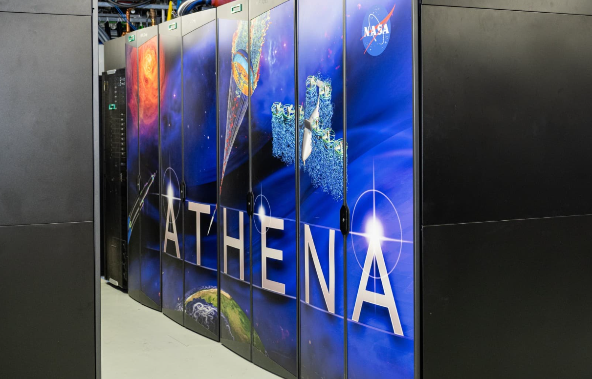 NASA’dan Yapay Zeka ve Uzayda Yeni Çağ: Athena Süper Bilgisayarı