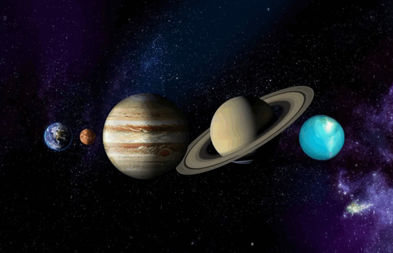 Jüpiter ve Satürn’ün Kutup Fırtınalarının Gizemi Çözüldü