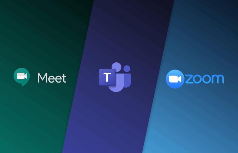 En Popüler Video Konferans Uygulamaları: Zoom, Teams ve Meet Karşılaştırması