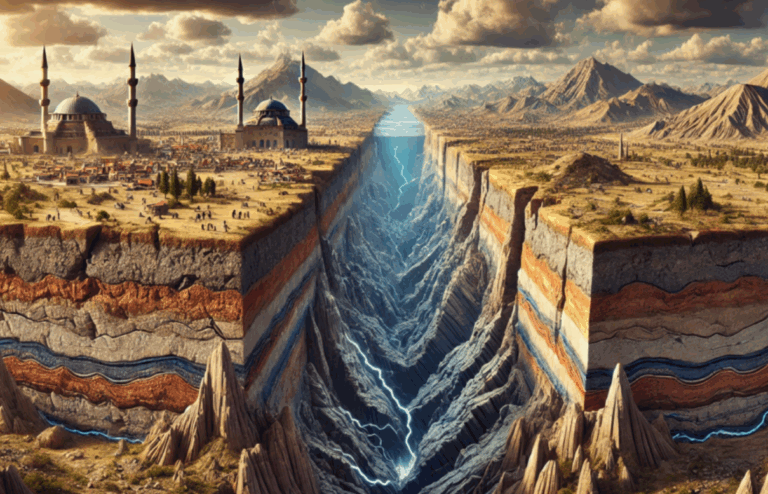 Türkiye’nin Yerkabuğu Çöküyor mu? Bilim İnsanlarından Çarpıcı Açıklama