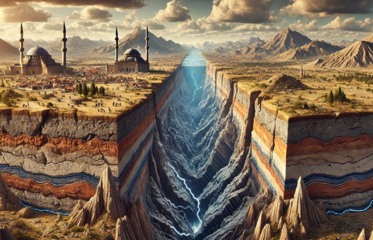 Türkiye’nin Yerkabuğu Çöküyor mu? Bilim İnsanlarından Çarpıcı Açıklama