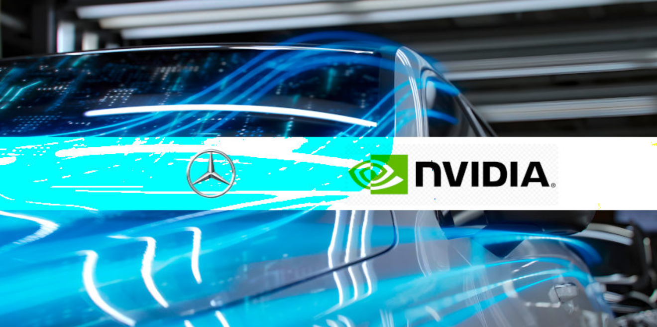 Mercedes ve NVIDIA’dan Yapay Zekâ Destekli Sürüş Hamlesi