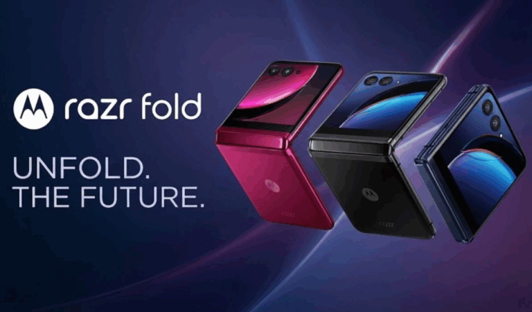Katlanabilir Telefon Yarışında Yeni Oyuncu: Motorola Razr Fold