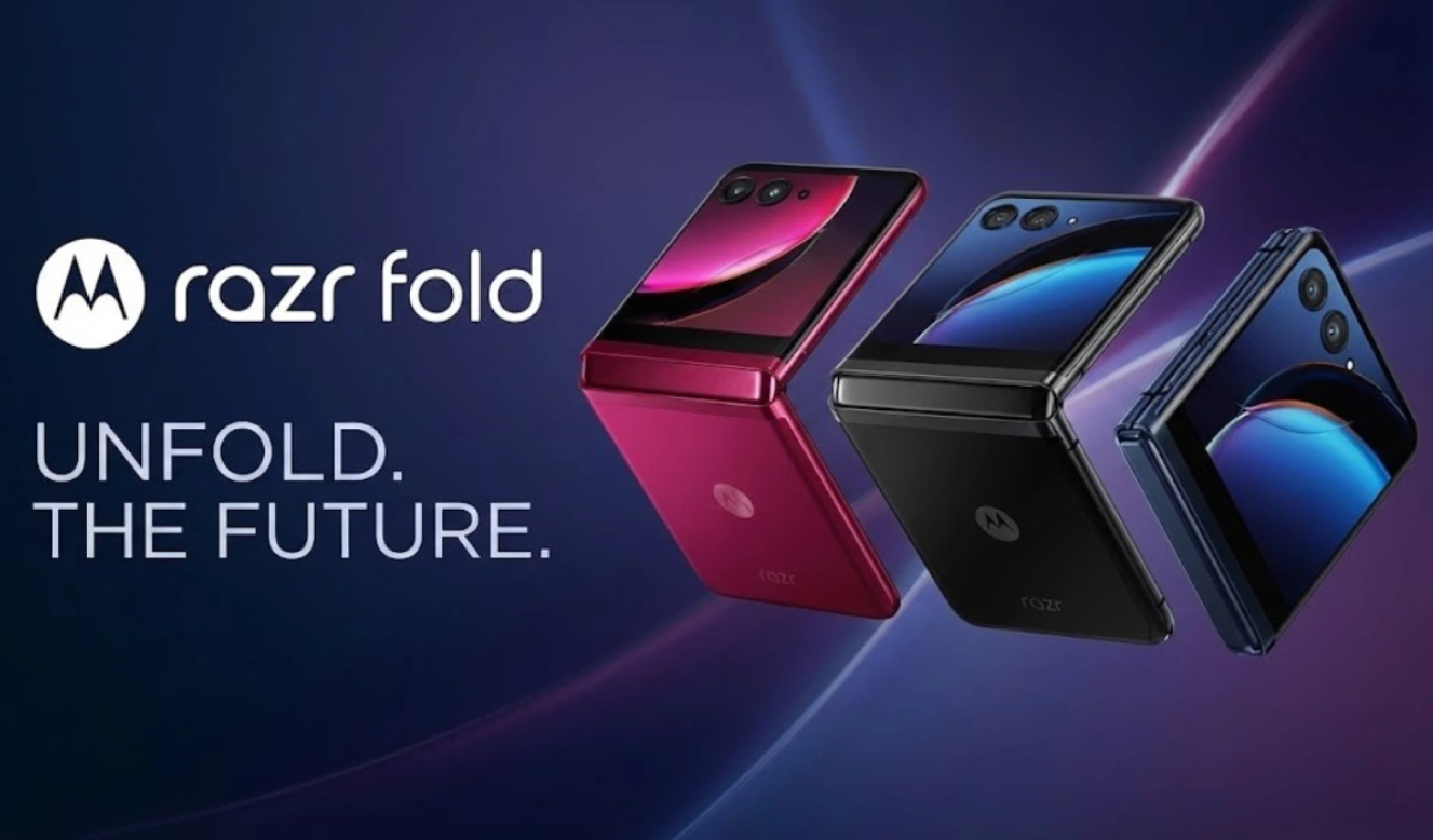 Katlanabilir Telefon Yarışında Yeni Oyuncu: Motorola Razr Fold