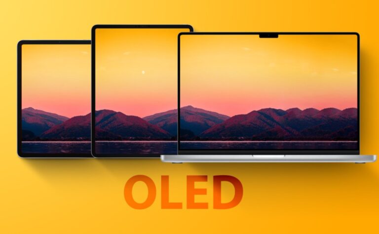 Apple’dan Devrim: OLED MacBook Pro Dokunmatik Ekranla Geliyor