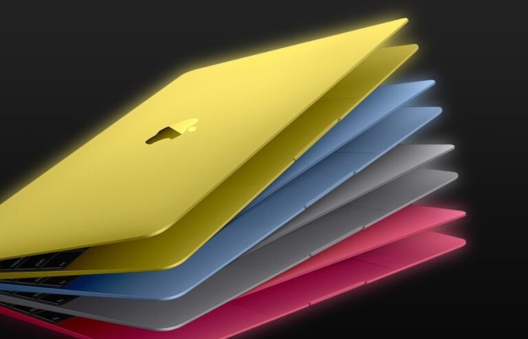Yeni Nesil MacBook: Daha Ucuz, Daha Renkli