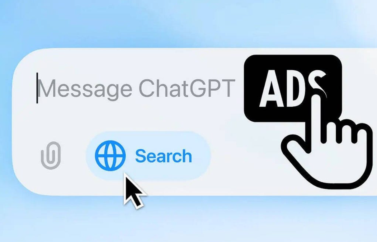 OpenAI, ChatGPT’nin Ücretsiz Sürümüne Reklam Getiriyor: Yapay Zekâ Ekonomisinde Yeni Dönem