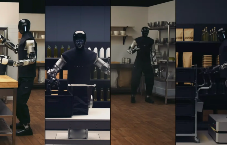 Humanoid, Robot Filolarını Tek Beyinle Yöneten KinetIQ’yu Tanıttı