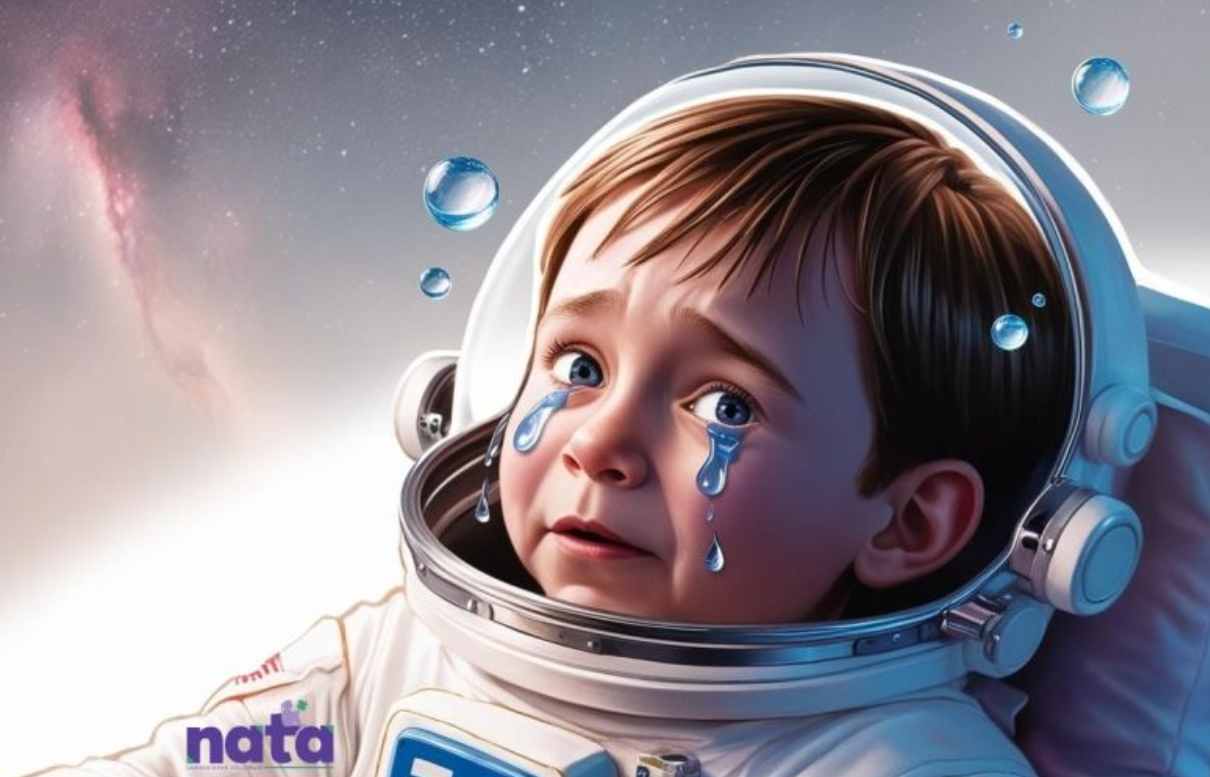 Yerçekimsiz Ortamda Gözyaşları: Uzayda Ağlamak Mümkün mü?