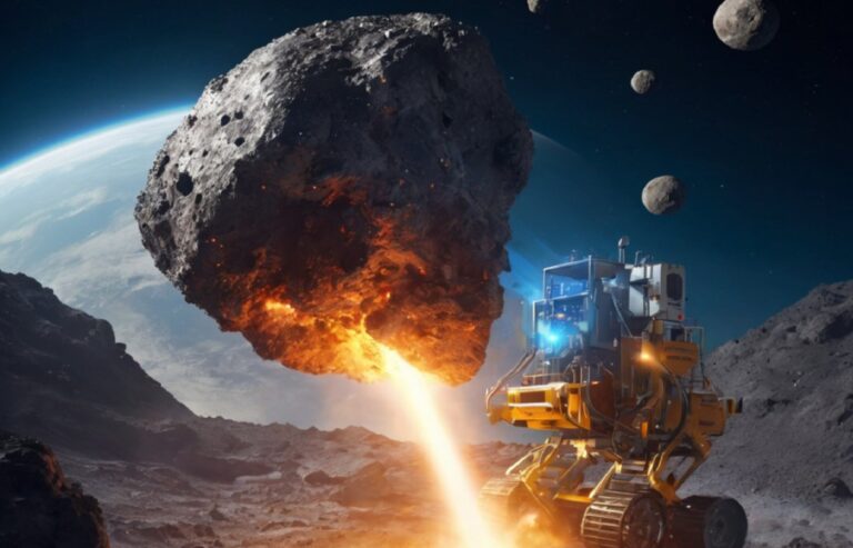 Asteroit Madenciliği Ekonomisi 2035’te Kaç Milyar Dolara Ulaşabilir?