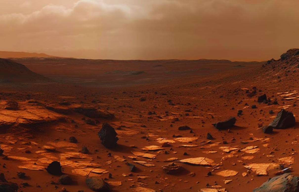 Mars’tan Gelen ‘Black Beauty’ Gök Taşında Su İzleri: Bilim Dünyasını Heyecanlandıran Keşif