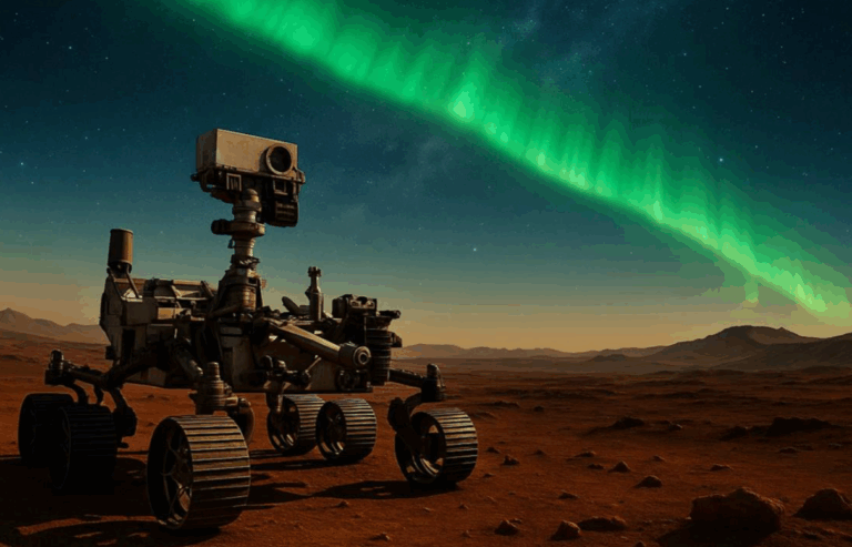 Mars Keşiflerinde Yeni Dönem: Perseverance, Yapay Zekâ ile Kendi Rotasını Çizdi