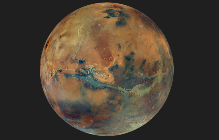 Bilim İnsanları Mars Göktaşında Su Molekülleri Buldu