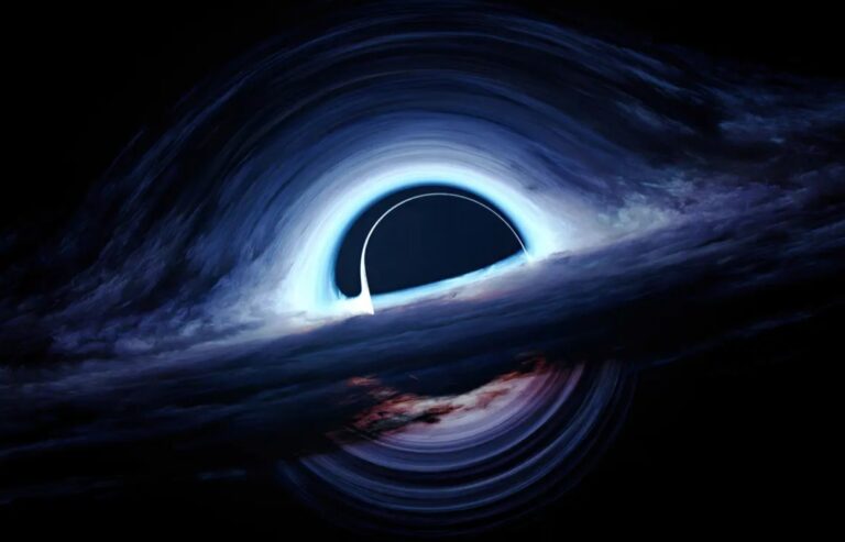 Beyaz Cüceyi Yutan Kara Delik Tarihe Geçti