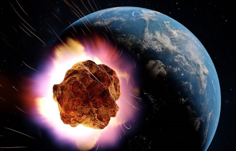 2032’de Ay’a Çarpış: 100 Milyon Kilo Enkaz Dünya’ya Düşebilir