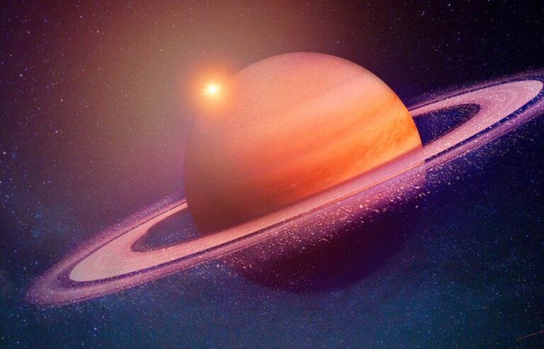 Satürn’ün Halkaları Titan Çarpışmasıyla mı Doğdu?