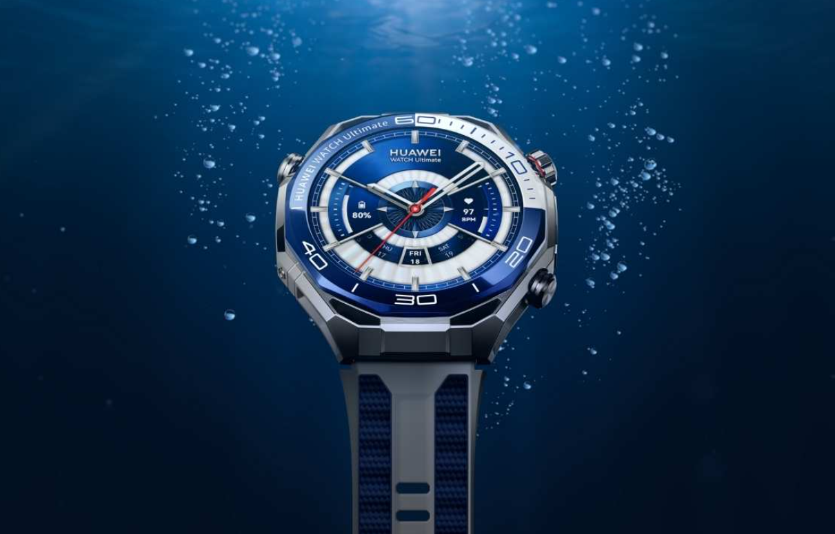 Huawei Watch Ultimate 2: Derinliklerin Ötesine Geçen Akıllı Saat