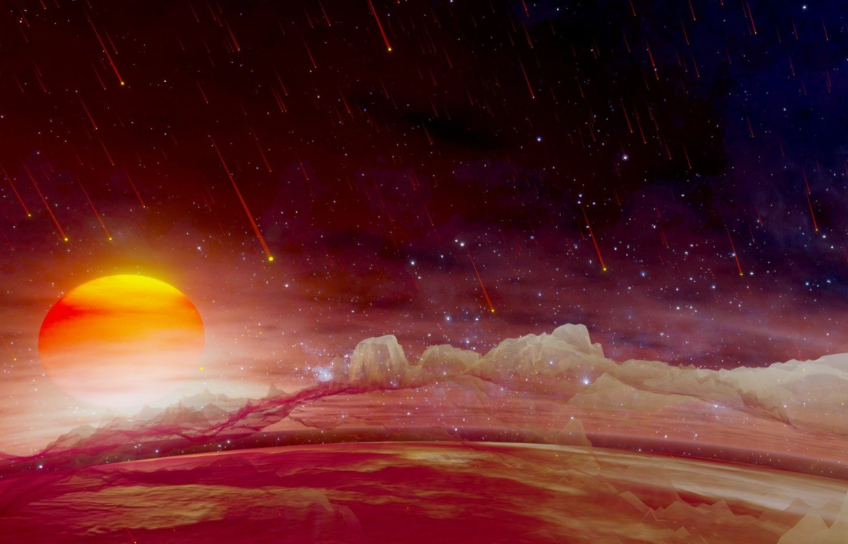 Yağmurun Cam, Elmas ya da Metal Olduğu Gezegenler