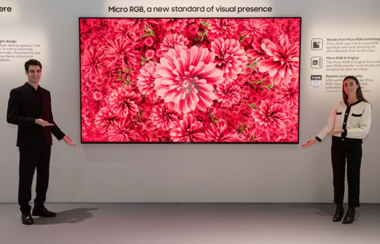 Yeni Nesil Ticari Ekran: Samsung Spatial Signage ile Gözlüksüz 3D Deneyim