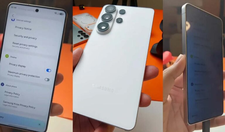 Ekranını Sadece Sen Göreceksin! Gizlilik Ekranı Nedir?