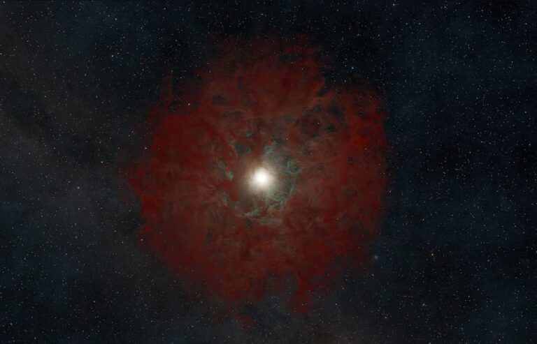 Andromeda’da Tarihi Olay: Yıldız Sessizce Kara Deliğe Dönüştü