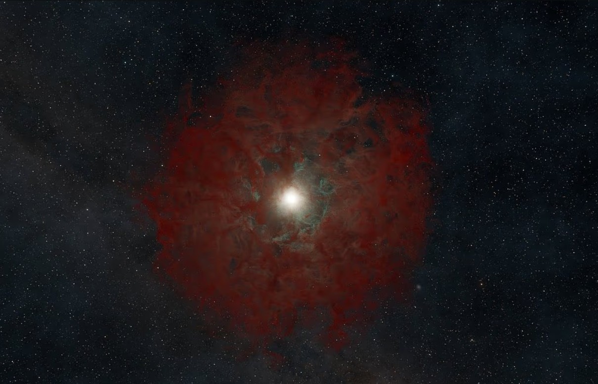 Andromeda’da Tarihi Olay: Yıldız Sessizce Kara Deliğe Dönüştü